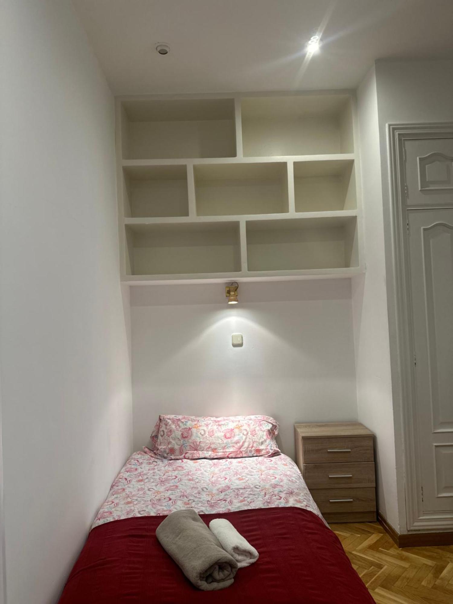 Piso Centro Madrid Infantas Appartement Buitenkant foto